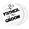 Κονκάρδα father of the groom collection flat λευκή