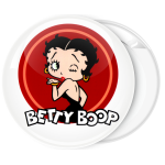 Κονκάρδα Vintage Betty Boop κύκλος