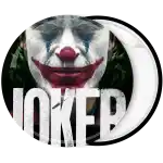 &Kappa;&omicron;&nu;&kappa;ά&rho;&delta;&alpha; Joker face