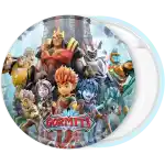 &Kappa;&omicron;&nu;&kappa;ά&rho;&delta;&alpha; Gormiti ή&rho;&omega;&epsilon;&sigmaf;