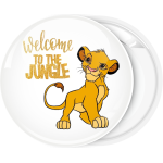 Κονκάρδα Welcome to the jungle λιονταράκι