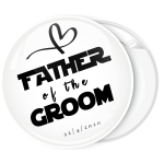 Κονκάρδα father of the groom collection flat λευκή