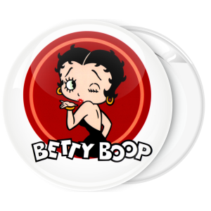 Κονκάρδα Vintage Betty Boop κύκλος