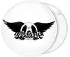 Rock Κονκάρδα Aerosmith λευκή