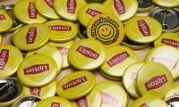 Διαφημιστικές κονκάρδες Lipton