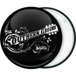 The southern ground band pin badge button