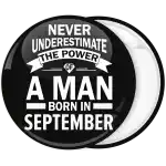 &Kappa;&omicron;&nu;&kappa;ά&rho;&delta;&alpha; Never underestimate the power of a man born in September 