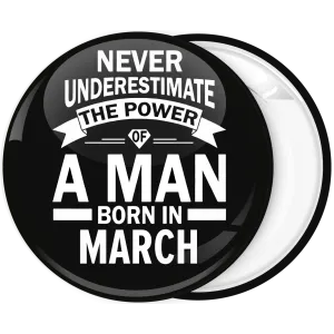 &Kappa;&omicron;&nu;&kappa;ά&rho;&delta;&alpha; Never underestimate the power of a man born in March