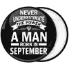 &Kappa;&omicron;&nu;&kappa;ά&rho;&delta;&alpha; Never underestimate the power of a man born in September 