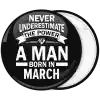 &Kappa;&omicron;&nu;&kappa;ά&rho;&delta;&alpha; Never underestimate the power of a man born in March