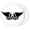Rock Κονκάρδα Aerosmith λευκή