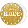 Kονκάρδα Team Bride dots χρυσή καρδιά