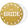 Kονκάρδα The Bride dots χρυσή καρδιά