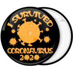 Κονκάρδα I survived Coronavirus 2020