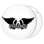 Rock Κονκάρδα Aerosmith λευκή