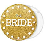 Kονκάρδα The Bride dots χρυσή καρδιά