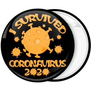 Κονκάρδα I survived Coronavirus 2020