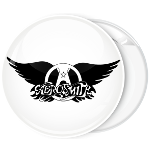 Rock Κονκάρδα Aerosmith λευκή