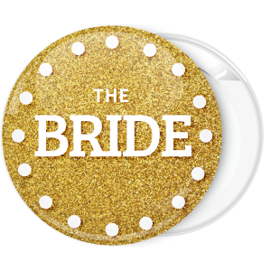 Kονκάρδα The Bride dots χρυσή καρδιά