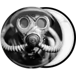 Κονκάρδα gas warfare chemical mask