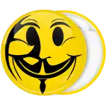 &Kappa;&omicron;&nu;&kappa;ά&rho;&delta;&alpha; Anonymus mask &kappa;ί&tau;&rho;&iota;&nu;&eta;