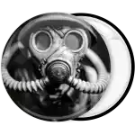 &Kappa;&omicron;&nu;&kappa;ά&rho;&delta;&alpha; gas warfare chemical mask