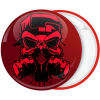 Κονκάρδα hazard mask red