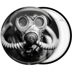 Κονκάρδα gas warfare chemical mask