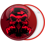 Κονκάρδα hazard mask red