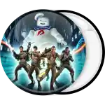 Ghostbusters stars pin badge button