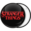 Κονκάρδα Stranger Things logo κόκκινο