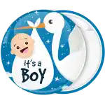 &Kappa;&omicron;&nu;&kappa;ά&rho;&delta;&alpha; its a boy &pi;&epsilon;&lambda;&alpha;&rho;&gamma;ό&sigmaf;