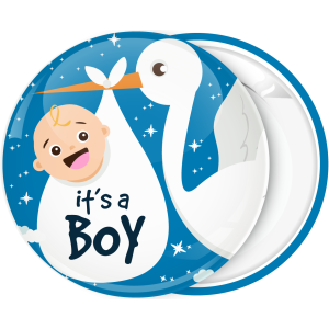 Κονκάρδα its a boy πελαργός