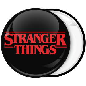 Κονκάρδα Stranger Things logo κόκκινο