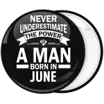 &Kappa;&omicron;&nu;&kappa;ά&rho;&delta;&alpha; Never underestimate the power of a man born in June