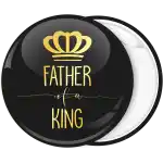 &Kappa;&omicron;&nu;&kappa;ά&rho;&delta;&alpha; father of a king