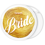 Kονκάρδα Team Bride χρυσή στάμπα