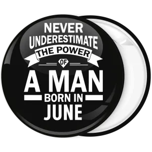 &Kappa;&omicron;&nu;&kappa;ά&rho;&delta;&alpha; Never underestimate the power of a man born in June