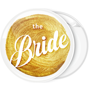 Kονκάρδα The Bride χρυσή στάμπα