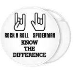 Κονκάρδα Rock and Roll Spiderman