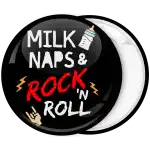&Kappa;&omicron;&nu;&kappa;ά&rho;&delta;&alpha; Milk naps and rock and roll