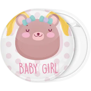 &Kappa;&omicron;&nu;&kappa;ά&rho;&delta;&alpha; baby girl teddy bear