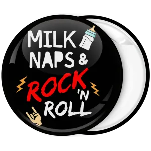 &Kappa;&omicron;&nu;&kappa;ά&rho;&delta;&alpha; Milk naps and rock and roll