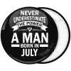 &Kappa;&omicron;&nu;&kappa;ά&rho;&delta;&alpha; Never underestimate the power of a man born in July
