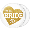 Kονκάρδα Team Bride χρυσή καρδιά
