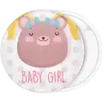 &Kappa;&omicron;&nu;&kappa;ά&rho;&delta;&alpha; baby girl teddy bear