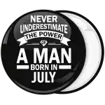 &Kappa;&omicron;&nu;&kappa;ά&rho;&delta;&alpha; Never underestimate the power of a man born in July