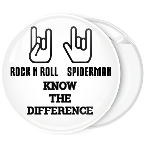 Κονκάρδα Rock and Roll Spiderman 