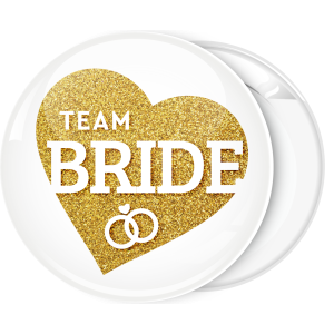 Kονκάρδα Team Bride χρυσή καρδιά