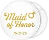 Kονκάρδα Maid of Honor Glitter μονόπετρο